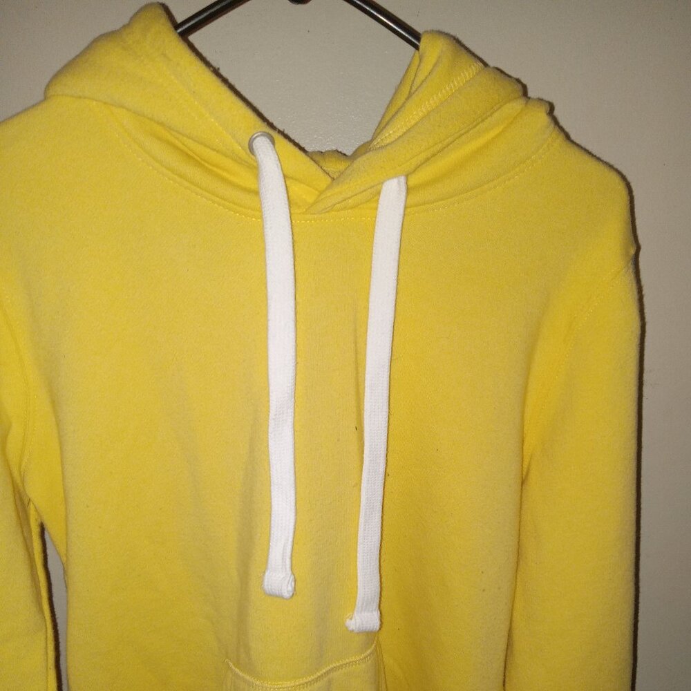 Reflex Yellow Love Hoodie